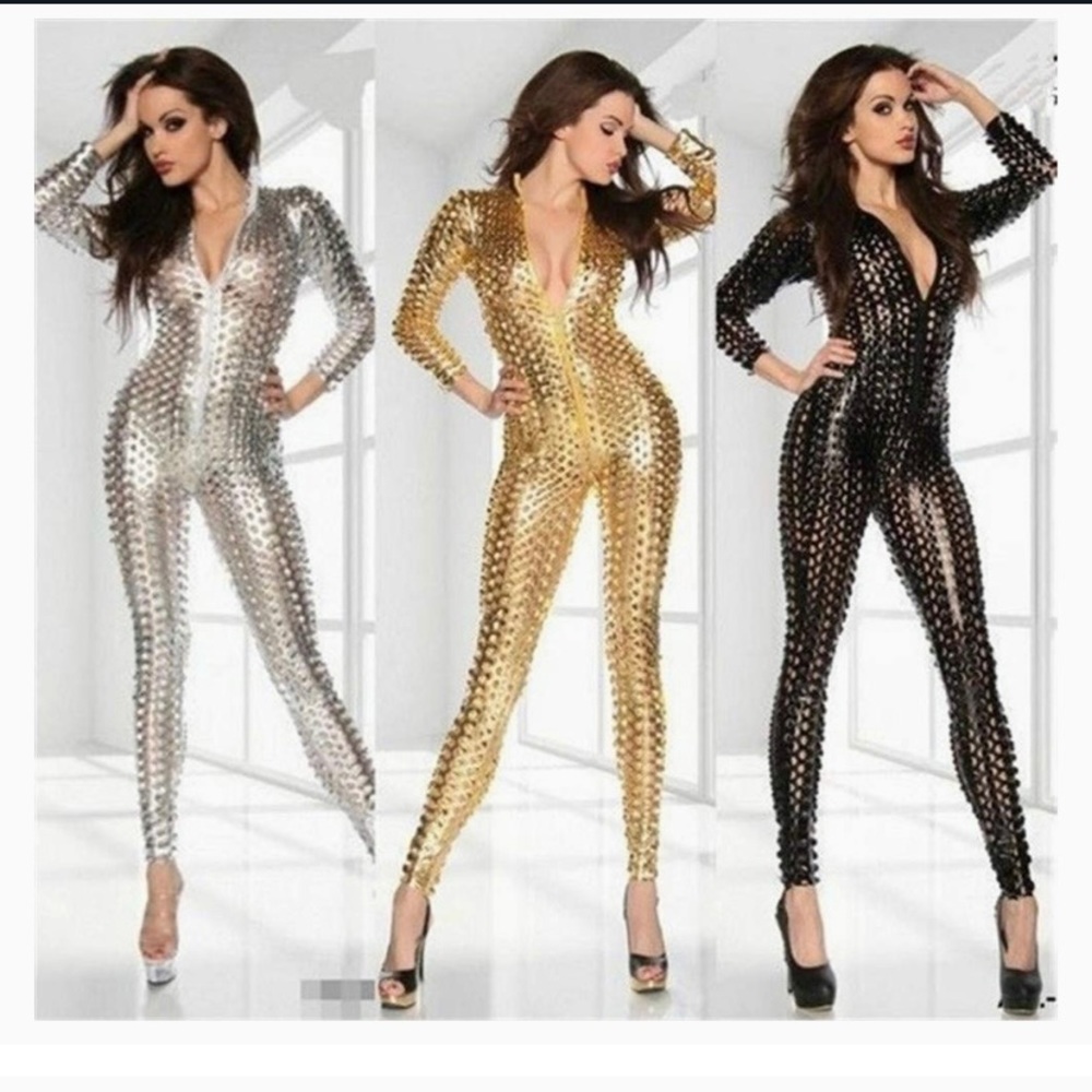Jumpsuit perfect for costumes in Halloween 👻